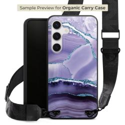 Organic Carry Case mit MagSafe schwarz Gurtband schwarz