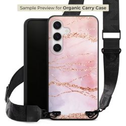 Organic Carry Case mit MagSafe schwarz Gurtband schwarz