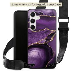 Organic Carry Case mit MagSafe schwarz Gurtband schwarz