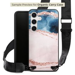 Organic Carry Case mit MagSafe schwarz Gurtband schwarz