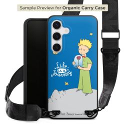 Organic Carry Case mit MagSafe schwarz Gurtband schwarz