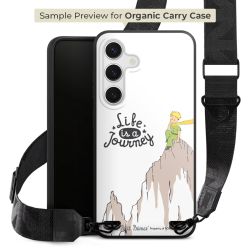 Organic Carry Case mit MagSafe schwarz Gurtband schwarz