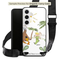 Organic Carry Case mit MagSafe schwarz Gurtband schwarz