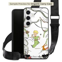 Organic Carry Case mit MagSafe schwarz Gurtband schwarz