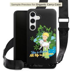 Organic Carry Case mit MagSafe schwarz Gurtband schwarz