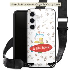 Organic Carry Case mit MagSafe schwarz Gurtband schwarz