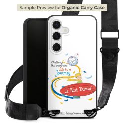 Organic Carry Case mit MagSafe schwarz Gurtband schwarz