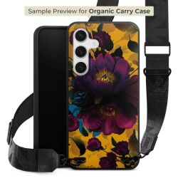 Organic Carry Case mit MagSafe schwarz Gurtband schwarz