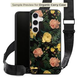 Organic Carry Case mit MagSafe schwarz Gurtband schwarz