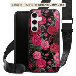 Organic Carry Case mit MagSafe schwarz Gurtband schwarz