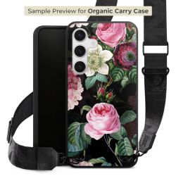 Organic Carry Case mit MagSafe schwarz Gurtband schwarz