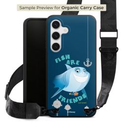 Organic Carry Case mit MagSafe schwarz Gurtband schwarz