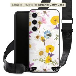 Organic Carry Case mit MagSafe schwarz Gurtband schwarz