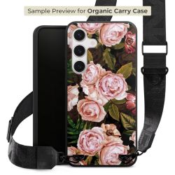 Organic Carry Case mit MagSafe schwarz Gurtband schwarz