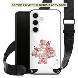 Organic Carry Case mit MagSafe schwarz Gurtband schwarz