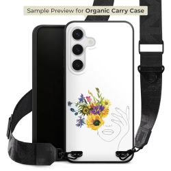 Organic Carry Case mit MagSafe schwarz Gurtband schwarz