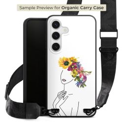 Organic Carry Case mit MagSafe schwarz Gurtband schwarz