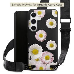 Organic Carry Case mit MagSafe schwarz Gurtband schwarz