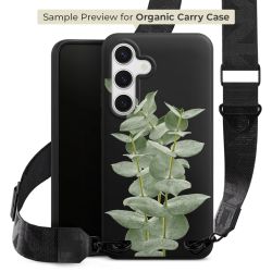 Organic Carry Case mit MagSafe schwarz Gurtband schwarz