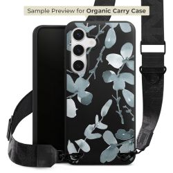 Organic Carry Case mit MagSafe schwarz Gurtband schwarz