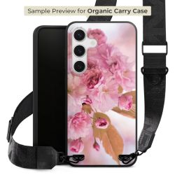 Organic Carry Case mit MagSafe schwarz Gurtband schwarz