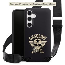 Organic Carry Case mit MagSafe schwarz Gurtband schwarz