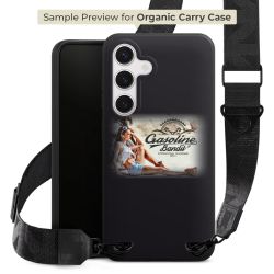 Organic Carry Case mit MagSafe schwarz Gurtband schwarz