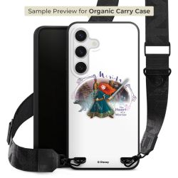 Organic Carry Case mit MagSafe schwarz Gurtband schwarz