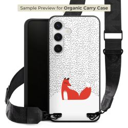 Organic Carry Case mit MagSafe schwarz Gurtband schwarz