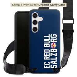 Organic Carry Case mit MagSafe schwarz Gurtband schwarz