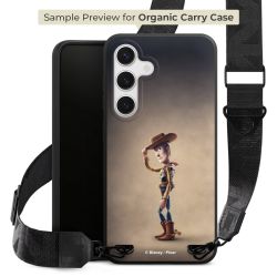 Organic Carry Case mit MagSafe schwarz Gurtband schwarz