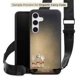 Organic Carry Case mit MagSafe schwarz Gurtband schwarz