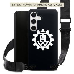 Organic Carry Case mit MagSafe schwarz Gurtband schwarz