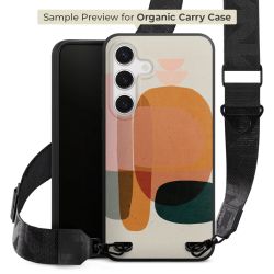 Organic Carry Case mit MagSafe schwarz Gurtband schwarz