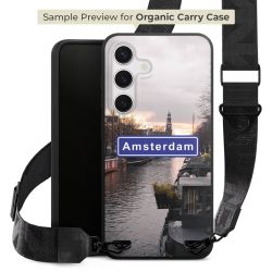 Organic Carry Case mit MagSafe schwarz Gurtband schwarz