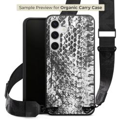 Organic Carry Case mit MagSafe schwarz Gurtband schwarz