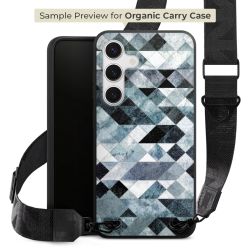 Organic Carry Case mit MagSafe schwarz Gurtband schwarz