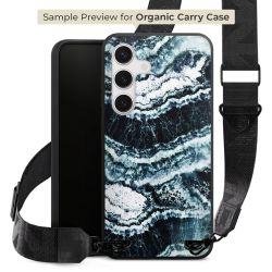 Organic Carry Case mit MagSafe schwarz Gurtband schwarz