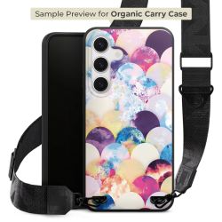 Organic Carry Case mit MagSafe schwarz Gurtband schwarz