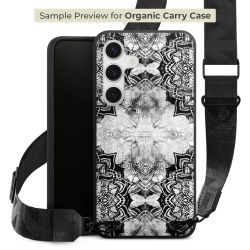 Organic Carry Case mit MagSafe schwarz Gurtband schwarz