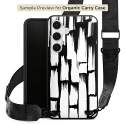 Organic Carry Case mit MagSafe schwarz Gurtband schwarz