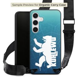 Organic Carry Case mit MagSafe schwarz Gurtband schwarz