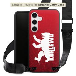 Organic Carry Case mit MagSafe schwarz Gurtband schwarz