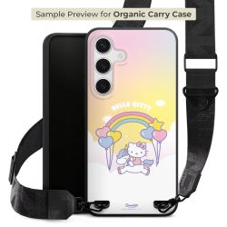 Organic Carry Case mit MagSafe schwarz Gurtband schwarz