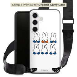 Organic Carry Case mit MagSafe schwarz Gurtband schwarz