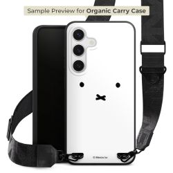 Organic Carry Case mit MagSafe schwarz Gurtband schwarz