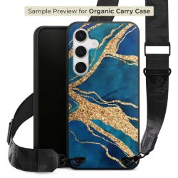 Organic Carry Case mit MagSafe schwarz Gurtband schwarz