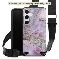 Organic Carry Case mit MagSafe schwarz Gurtband schwarz