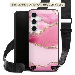 Organic Carry Case mit MagSafe schwarz Gurtband schwarz