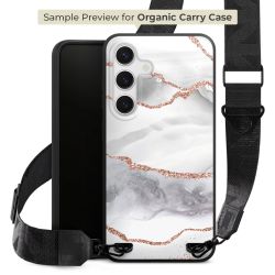 Organic Carry Case mit MagSafe schwarz Gurtband schwarz